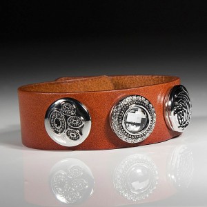 Dziewczęca skórzana modułowa Fantazja 