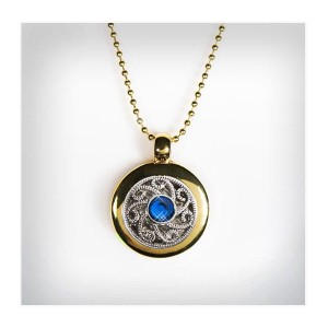 Naszyjnik z chunksem Rytm Błękitu