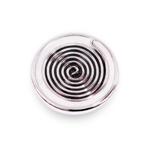 Chunks Spiralka Srebro